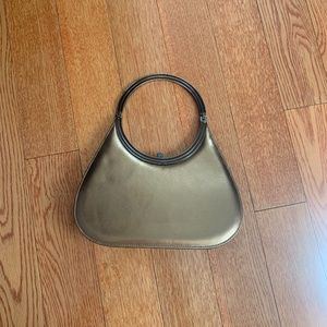Stuart Weitzman Vintage Bronze Purse